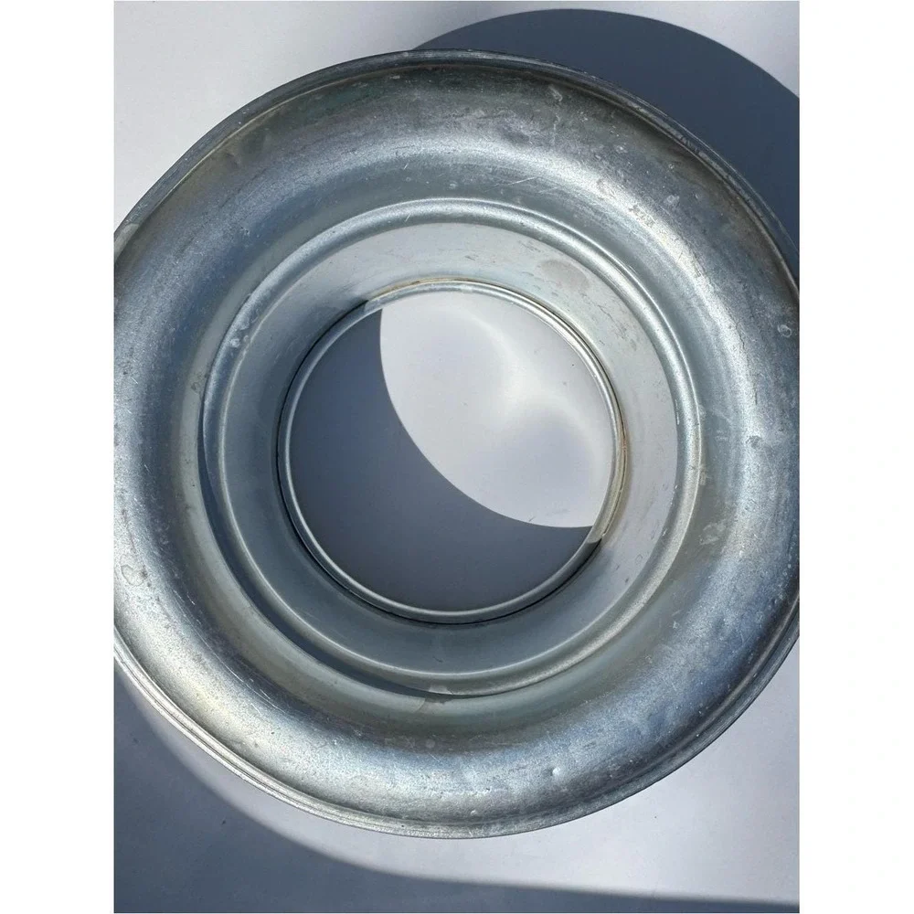 VTG 50s 60s Pan Aluminum Mold for Jell-o Salads, Bundt Cakes Baking Party